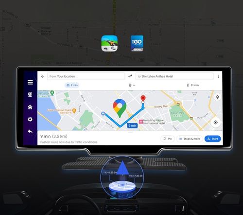 RADIO STACJA MULTIMEDIALNA MONITOR ANDROID AUTO APPLE CARPLAY ANDROID 13 na Arena.pl