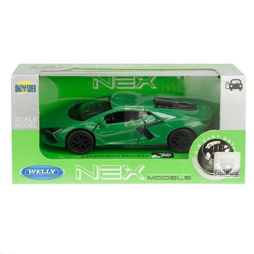 Model 1:34, Lamborghini Revuelto, zielony na Arena.pl