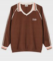 Retro Sport Society Brown Polo M