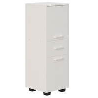 Szafka 2 drzwi funkcjonalna z szufladą nowoczesna loft 86 cm