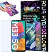 FOLIA HYDROŻELOWA OCHRONNA DO SAMSUNG M33 NA EKRAN MOCNA