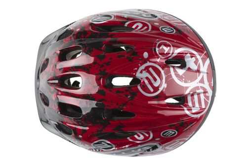 Kask rowerowy KELLYS MARK czerwony S/M na Arena.pl