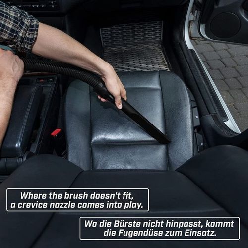 TIMBERTECH Odkurzacz przemysłowy 1300 W, 30 litrów, czerwony na Arena.pl