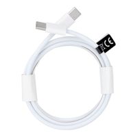Kabel Typ C do Typ C PD QC3.0 3A 30W HD26 BOX 2 m biały