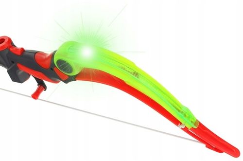 Łuk dla Dzieci Klasyczny Zestaw Łuczniczy Strzelecki Świecący + Strzały na Arena.pl