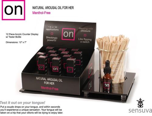 Display - Sensuva ON Arousel Oil for Her Original Display na Arena.pl