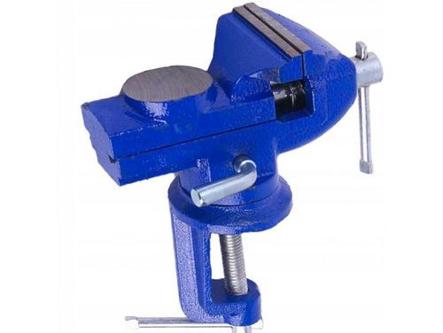 Imadło ślusarskie obrotowe kowadło żeliwne 360 na Arena.pl