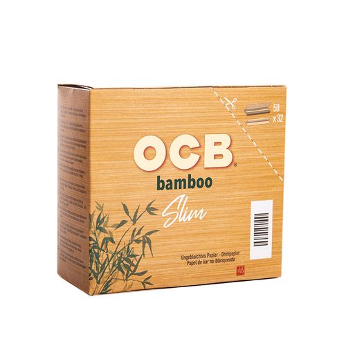 Bibułki OCB Bamboo Slim na Arena.pl