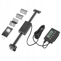 ELEKTRONICZNA ODCZYT CYFROWY ZDALNY WYŚWIETLACZ LINIJKA 0 - 150mm