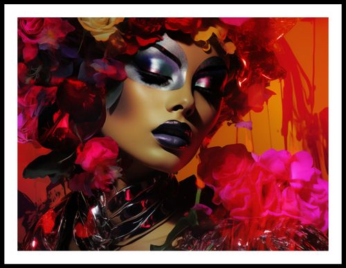 Plakat 80x60cm Kwiecista Diva na Arena.pl