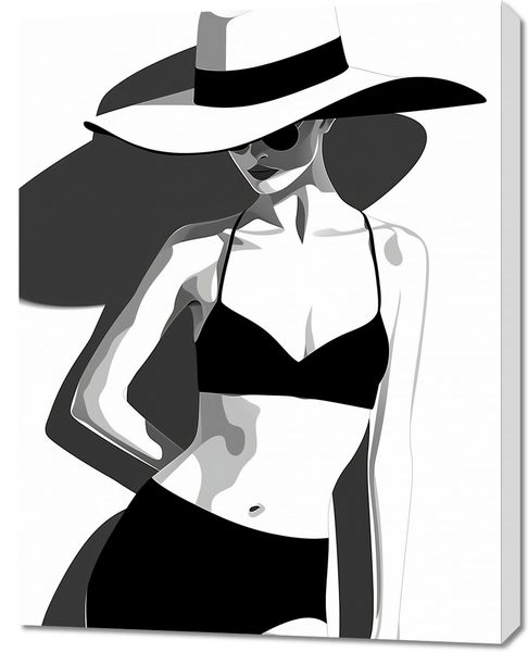 Obraz 70x90cm Strój zdjęcie 1