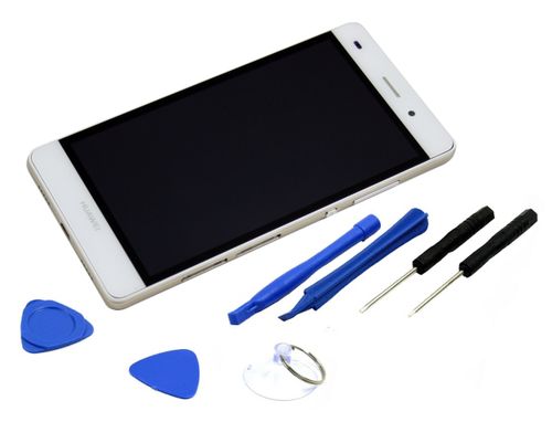 LCD DIGITIZER PANEL HUAWEI P8 LITE ALE-L21 RAMKA na Arena.pl
