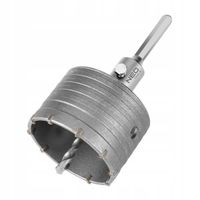 Otwornica widiowa 85 mm z adapterem HEX oraz wiertłem pilotującym NEO TOOLS