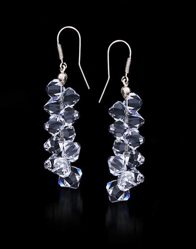 komplet srebro elementy Swarovski® na Arena.pl