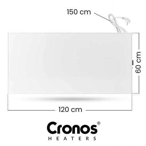 PROMIENNIK PODCZERWIENI GRZEJNIK 770W WIFI PILOT na Arena.pl