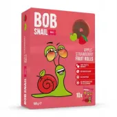 Przekąska owocowa Jabłko-Truskawka 100g Bob Snail