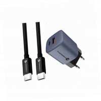 Szybka ładowarka 33W z długim kablem 1,5m do iPhone 15