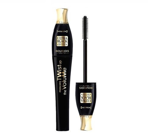 BOURJOIS MASCARA TWIST UP THE VOLUME ULTRA BLACK na Arena.pl
