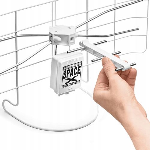 Antena SpaceX z dużą ochroną do telewizji naziemnej na 100km od na Arena.pl