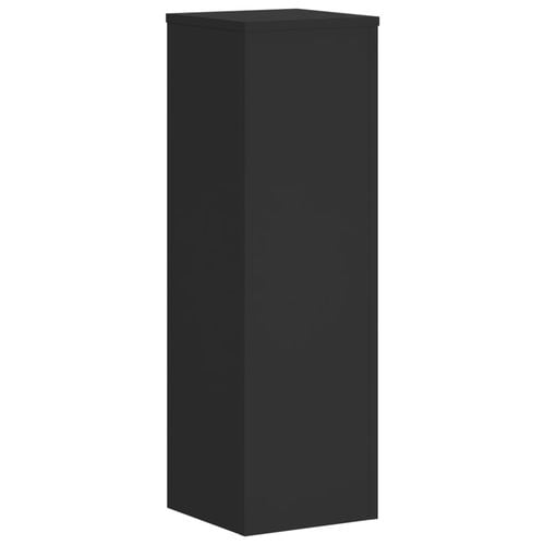 Stojaki na rośliny, 2 szt., czarne, 25x25x80 cm na Arena.pl