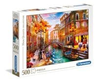ND17_PU-8663 Clementoni Puzzle 500el HQ Zachod sl