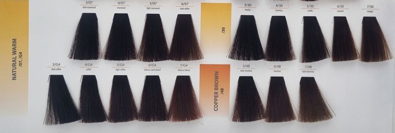 CHANTAL COLOR ART Farba do włosów 6,6 - 100ml zdjęcie 6