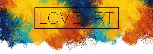 Podobrazie malarskie Loveart 70x100cm Zestaw 2szt. do malowania farbami na Arena.pl