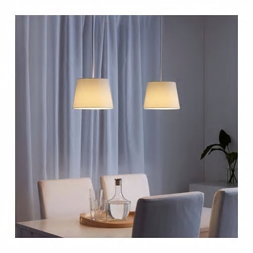 IKEA JARA klosz 25 cm biały na Arena.pl