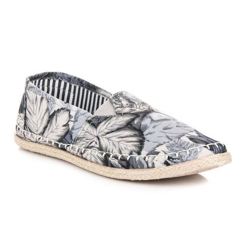 Szare wygodne espadryle r.37 na Arena.pl