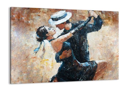 Obraz Na Płótnie - Tancerze Tango - 70X50 Cm - Aa70X50-3773 na Arena.pl