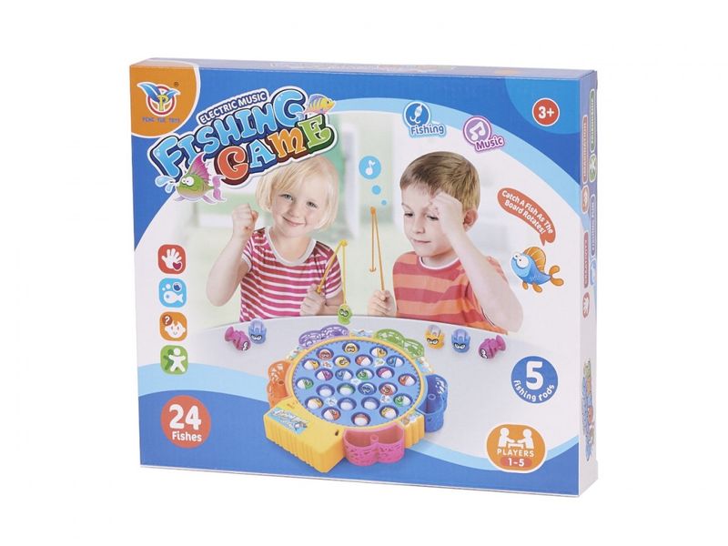 Gra rodzinna rybki łowienie 24 rybek zdjęcie 9