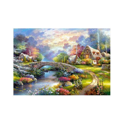 PUZZLE SPRINGTIME GLORY 1000el CASTORLAND na Arena.pl