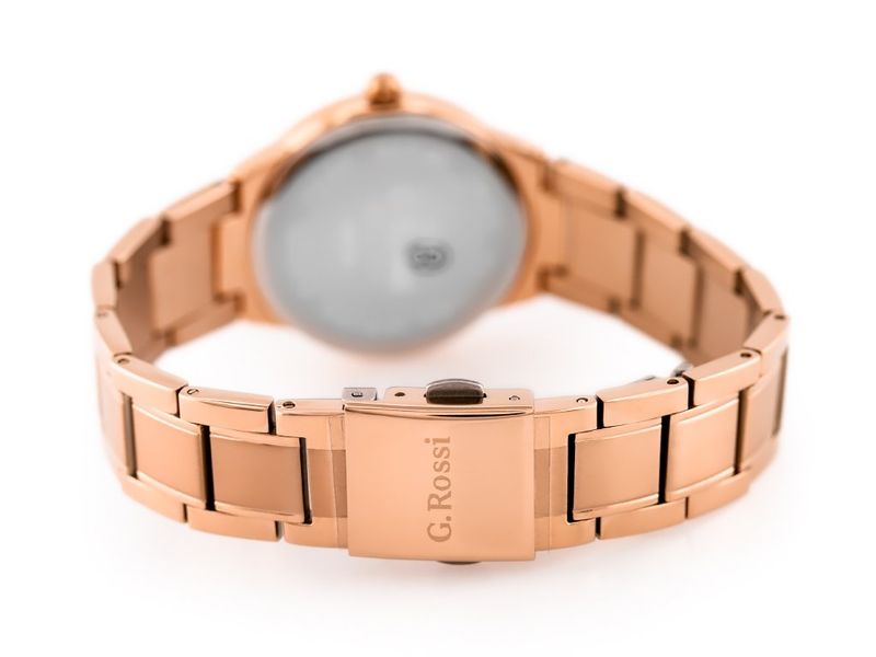 ZEGAREK G. ROSSI - 11067B (zg742e) + BOX zdjęcie 4