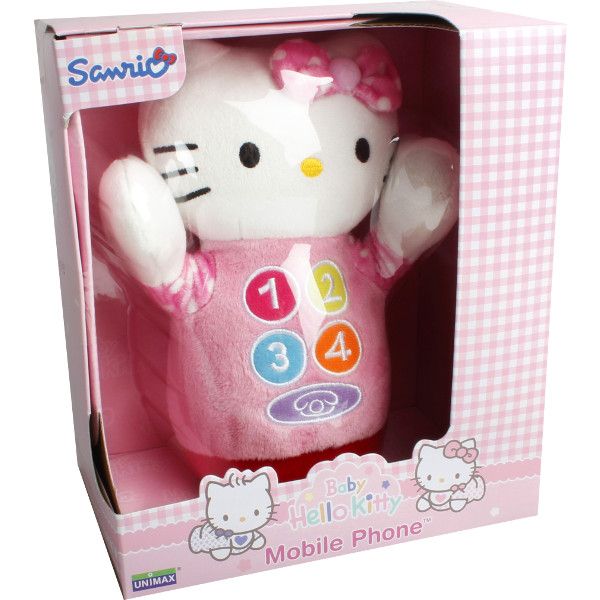 HELLO KITTY 63008 TELEFON KOMÓRKOWY zdjęcie 3