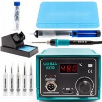 STACJA LUTOWNICZA 937D LUTOWNICA PRECYZYJNA ODSYSACZ GROTY CYNA MATA TOPNIK