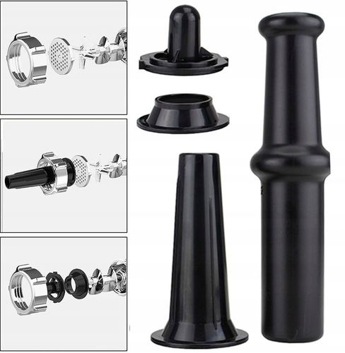 MASZYNKA DO MIELENIA MIĘSA METAL PREMIUM 3 SITA + SZARPAK MOC 2100W na Arena.pl