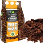 Biovita Coco Chips Chipsy Kokosowe 5L Podłoże Włókno Do Roślin Kwiatów