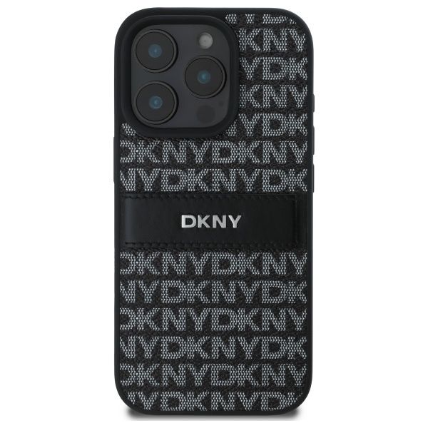 Etui DKNY do iPhone 16 Pro, Czarny zdjęcie 3