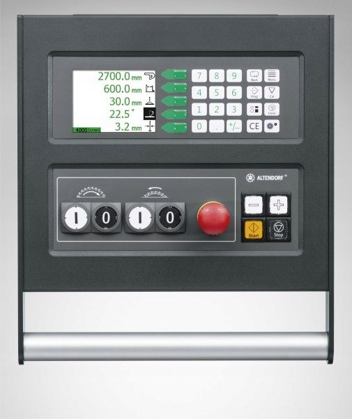 Piła formatowa Altendorf pakiet F45 ProDrive formatówka pilarka podcinak zdjęcie 2