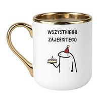 Elegant Biało-Złoty 330 ml