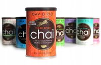Herbata Chai instant w proszku napój David Rio | Flamingo Vanilla 337g