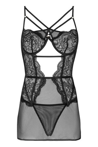 Koszula nocna, prześwitująca S/M na Arena.pl