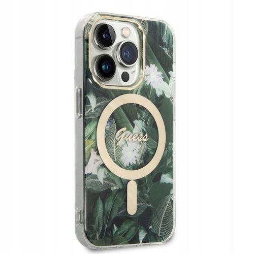 Zestaw Etui + Ładowarka MagSafe do iPhone 14 Pro Guess Bundle Pack na Arena.pl