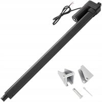 Napęd liniowy 12 V 3000 N skok 35 cm 0,5 cm/s do drzwi okien smart