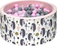 Suchy Basen z Kulkami 90x40 400 piłek bez BPA - basenik z piłeczkami WELOX