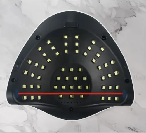 LAMPA DO PAZNOKCI UV LED 220W DO HYBRYD ŻELI MOCNA HYBRYDY SUN X7 MAX LCD na Arena.pl