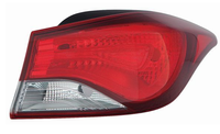 Hyundai Elantra 13- Lampa tylna Prawa