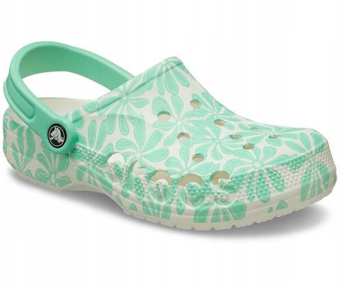 Męskie Lekkie Klapki Chodaki Crocs Baya Seasonal Printed 206230 Clog 48-49 na Arena.pl