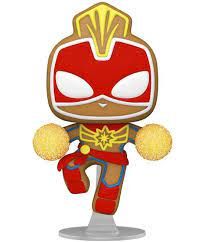 Funko POP! Marvel Gingerbread Captain Marvel 936 na Arena.pl