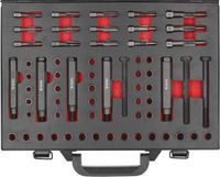 zestaw naprawczy gwintów świec żarowych - yt-17711